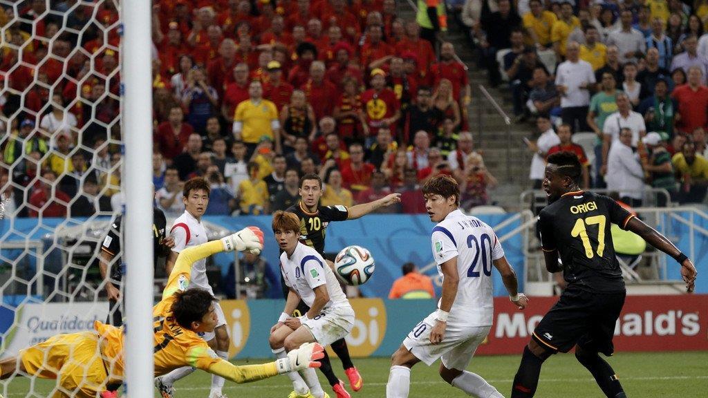 Belgien - Südkorea