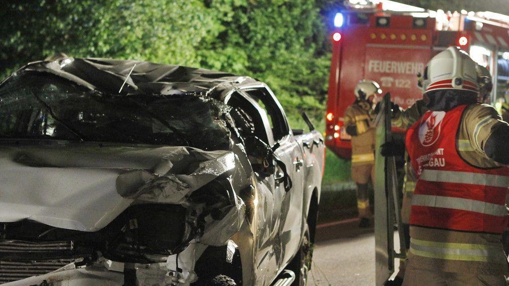 Schwerer Unfall in Thalgau