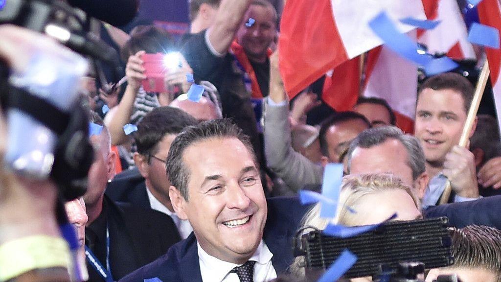 Wahlfeier FPÖ 2017