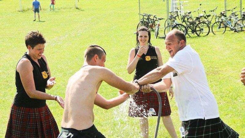 Highland Games in Timelkam