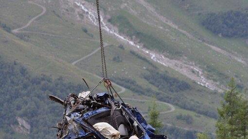 Pkw-Absturz auf der Großglockner Hochalpenstraße