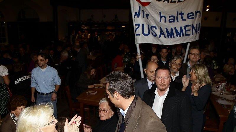 H.C. Strache im Stiegl-Keller