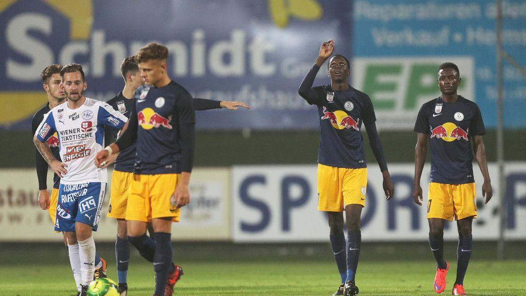 FC Liefering nur mit Remis gegen FAC