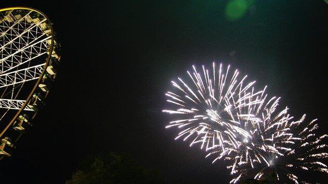Dult Feuerwerk 2013