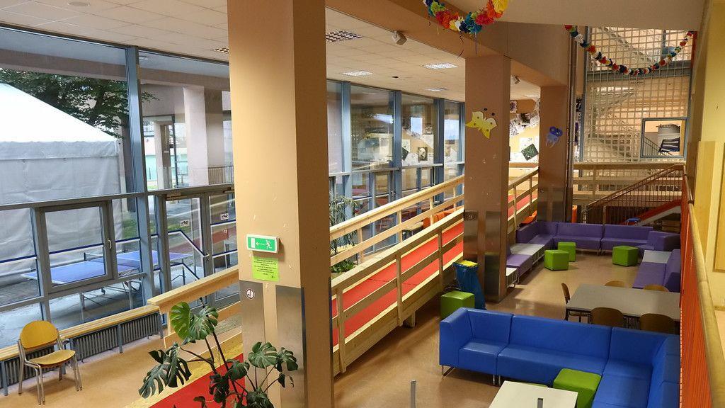 Malteser-Camp in Salzburg: Quartier im Bundesgymnasium Nonntal