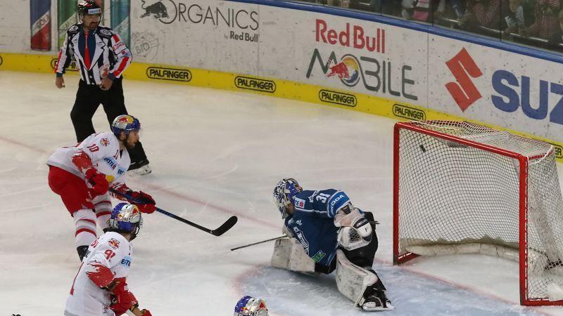 EBEL: Salzburg - Fehervar  8:4 (2:1,2:2,4:1) II