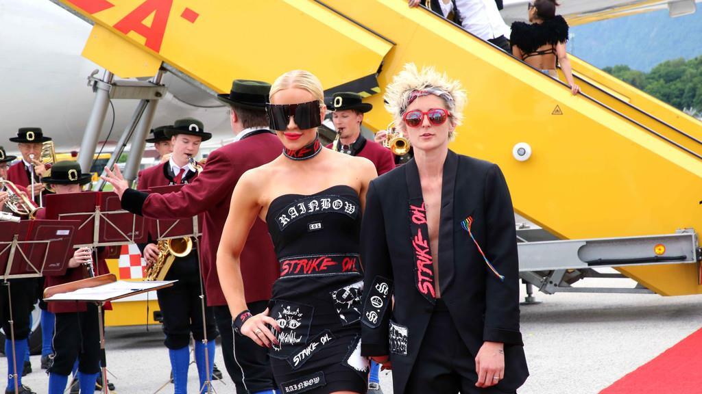 Life-Ball-Stars in Salzburg I