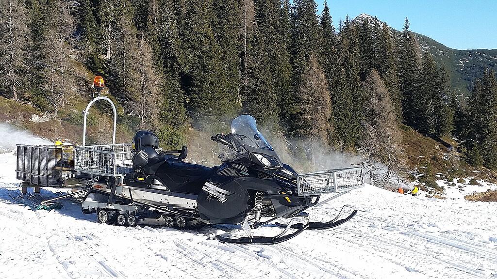 Skidoo, SB