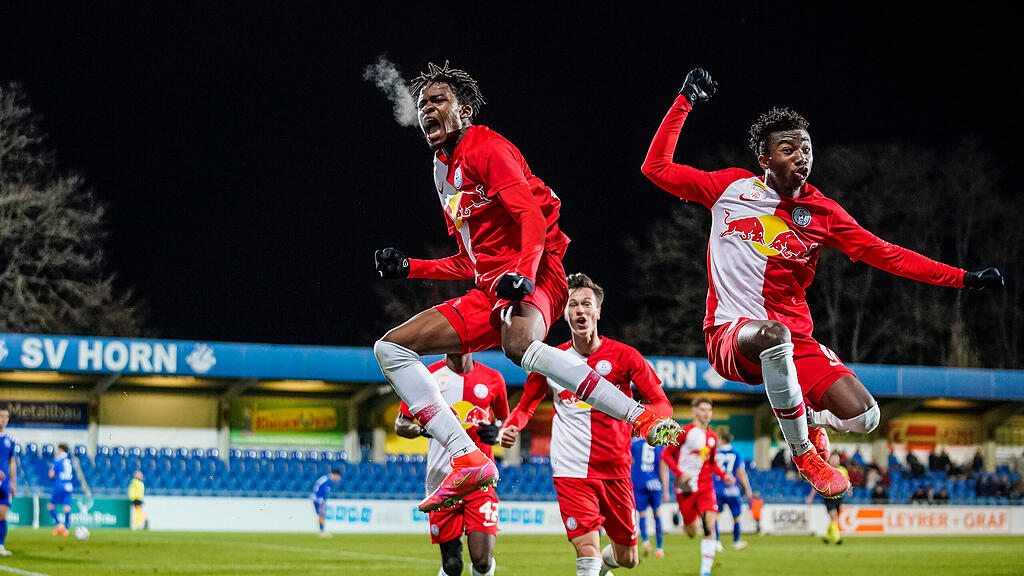 FC Liefering - SV Horn