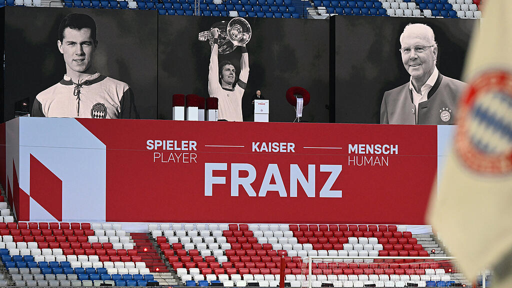 Beckenbauer Abschied