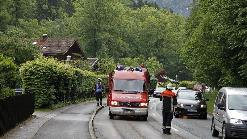 Feuerwehr im Öleinsatz