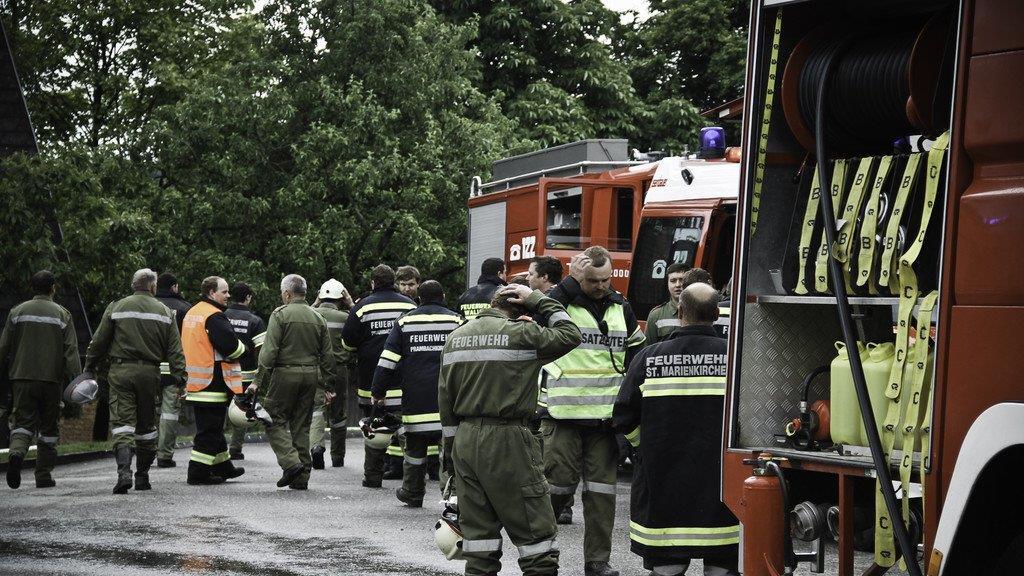 Brand St. Marienkirchen