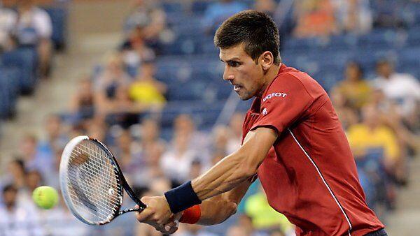 Djokovic hatte gegen Schwartzman wenig Mühe