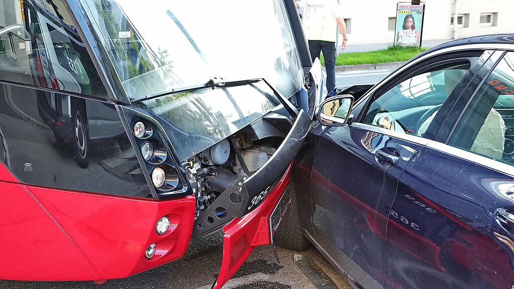 Obus Unfall Lehen
