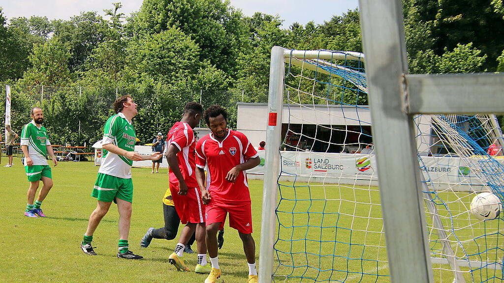 Integrationsfussball WM 2022