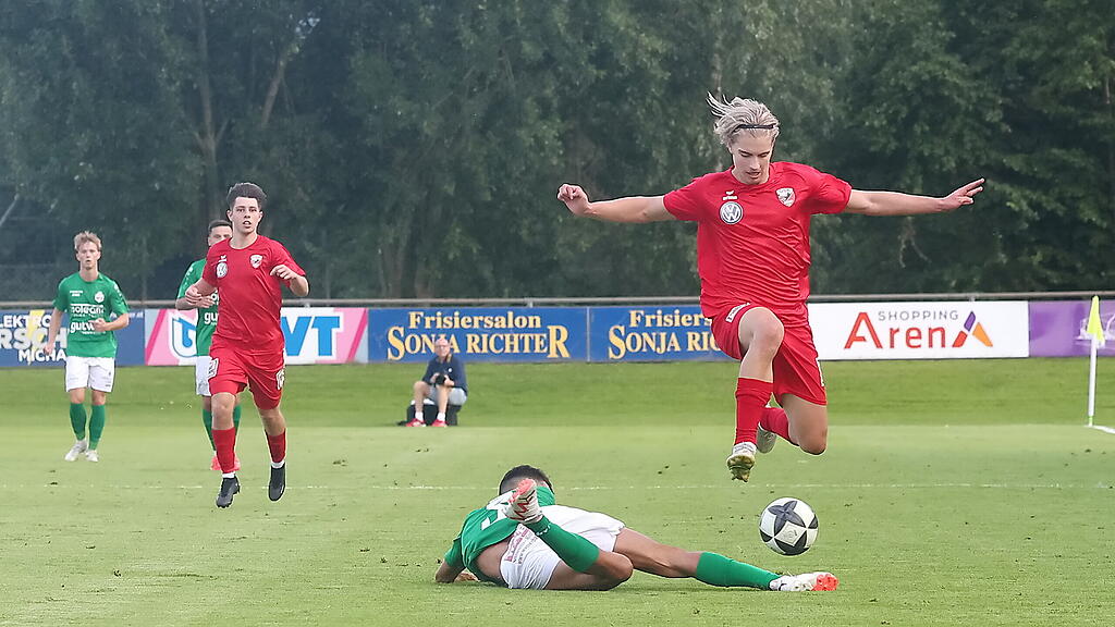 Anif vs. Hallein