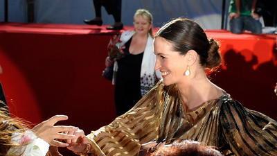 Julia Roberts bei der Premiere von Eat Pray Love in Tokio