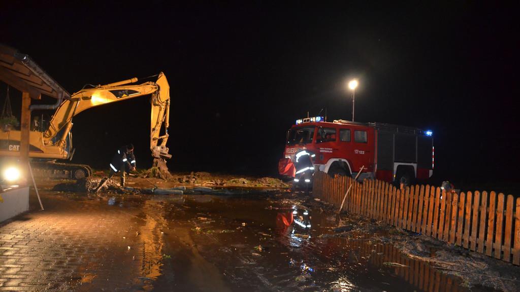 Unwetter über Salzburg: Bilder aus Großarl
