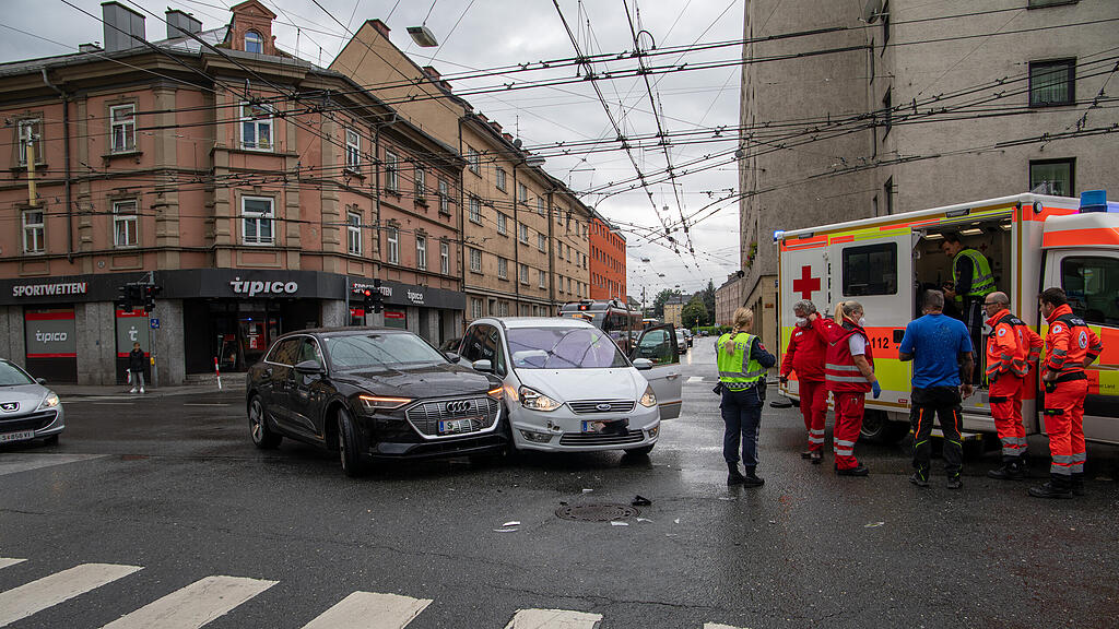 Crash Lehener Kreuzung