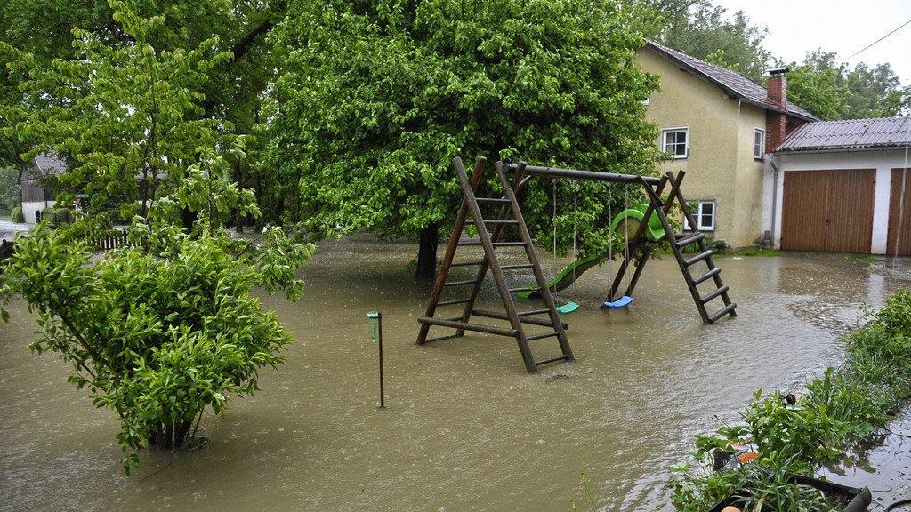 Hochwasser in Braunau