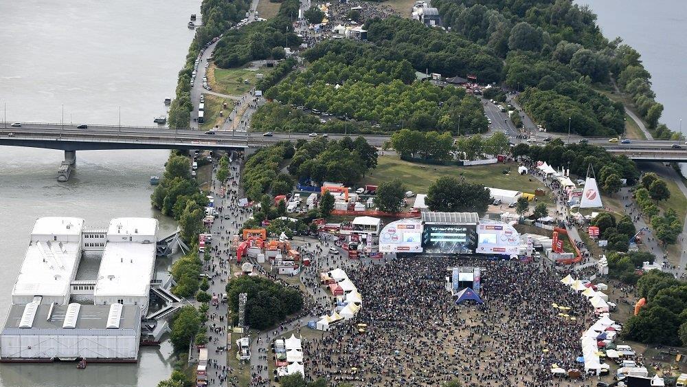 32. Donauinselfest in Wien
