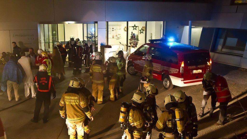 Brand in Salzburger Pflegezentrum