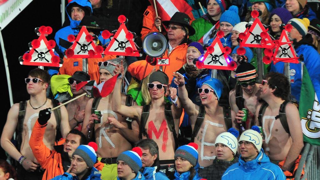 11.500 Fans in Flachau