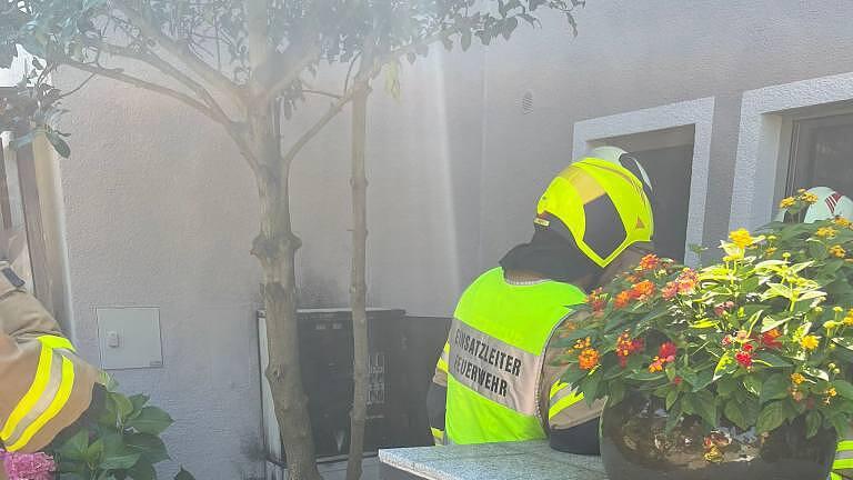 Stromverteilerkasten in St. Georgen in Brand