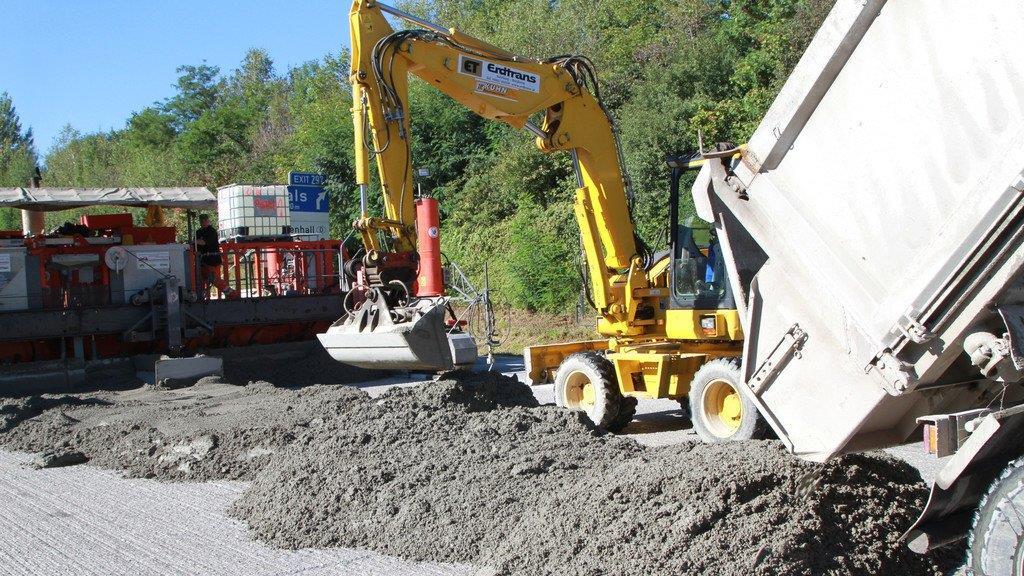 A1: Etappe abgeschlossen