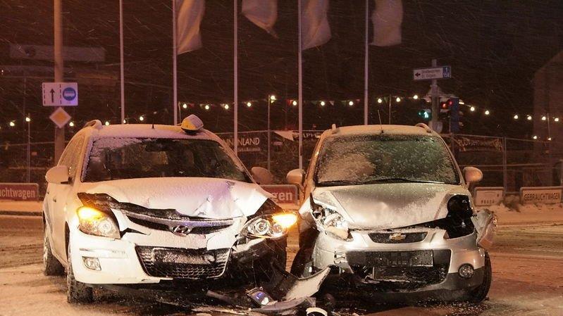 Crash in Sterneckstraße I