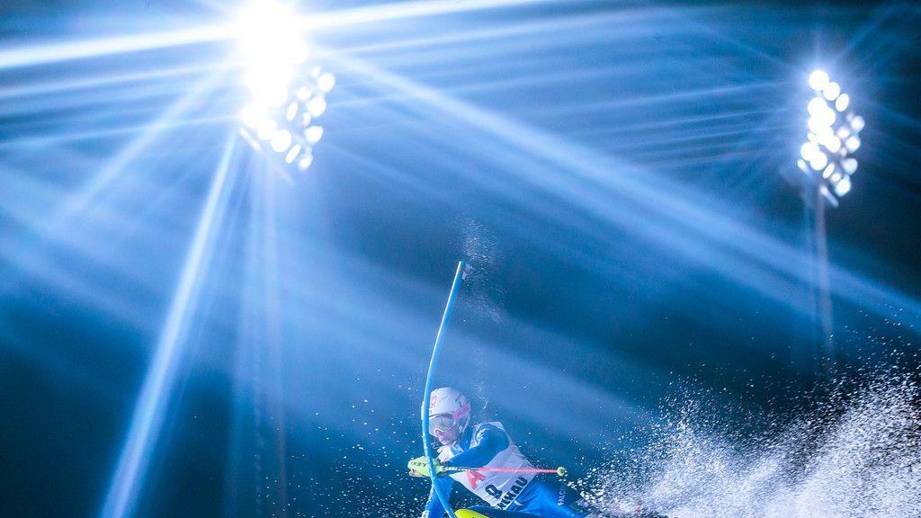 Nachtslalom in Flachau I