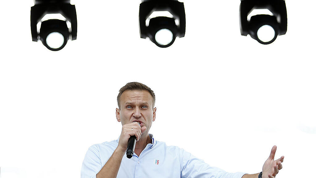 Kremlkritiker Alexej Nawalny nahm an den Protesten teil