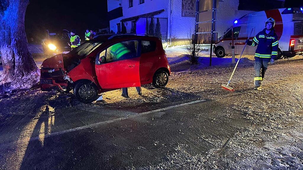 Unfall Klaffer