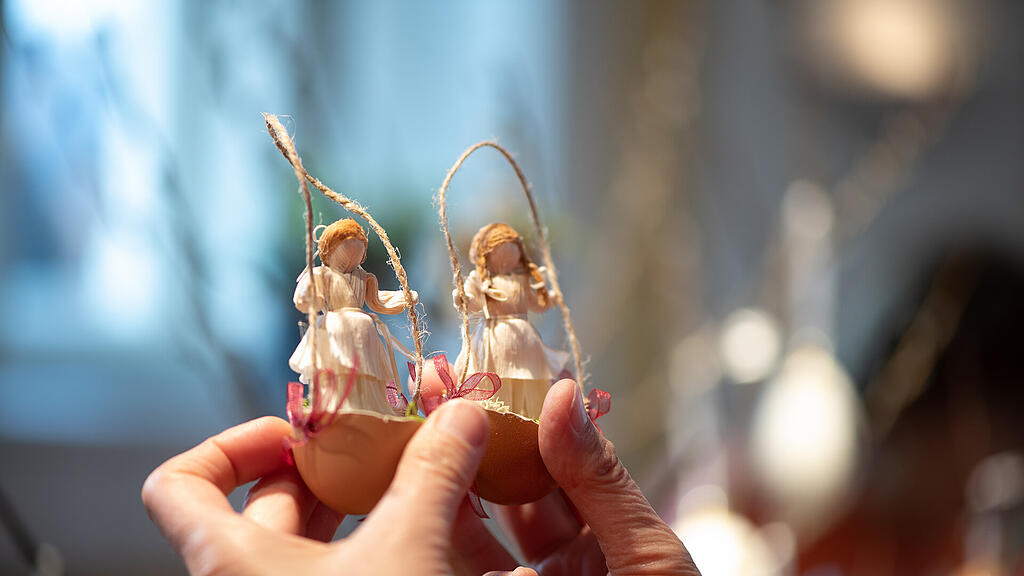 Ostermarkt im Gwandhaus