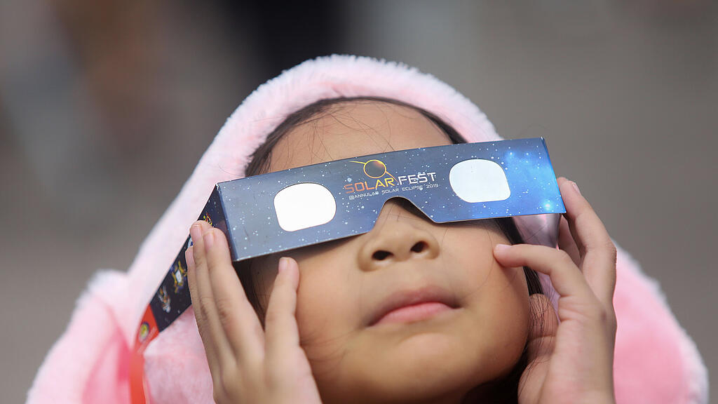 Sonnenfinsternis, Asien