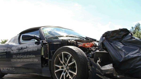 A8: Bilder der Unfallstelle