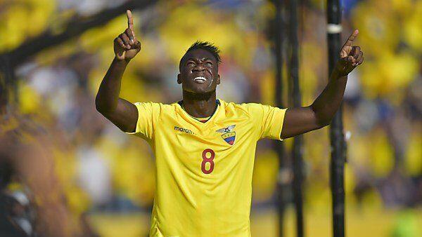 Espanyol-Stürmer Caicedo traf
