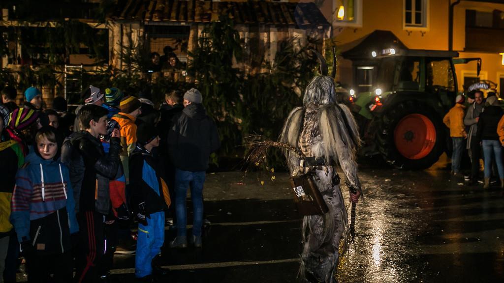 Krampuslauf Scheffau, I