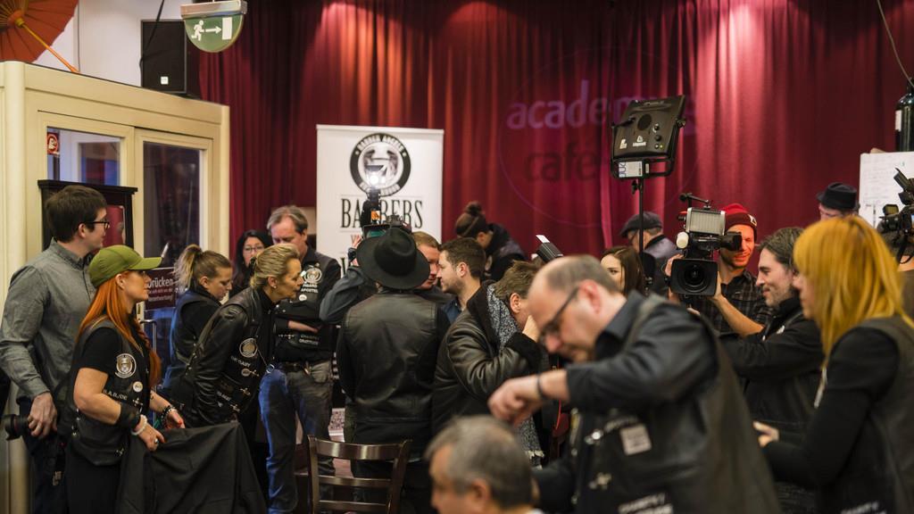 Barber Angels Brotherhood I