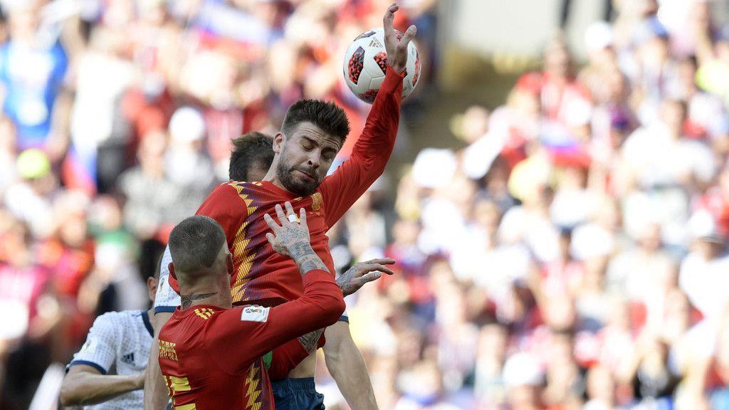 Russland gegen Spanien