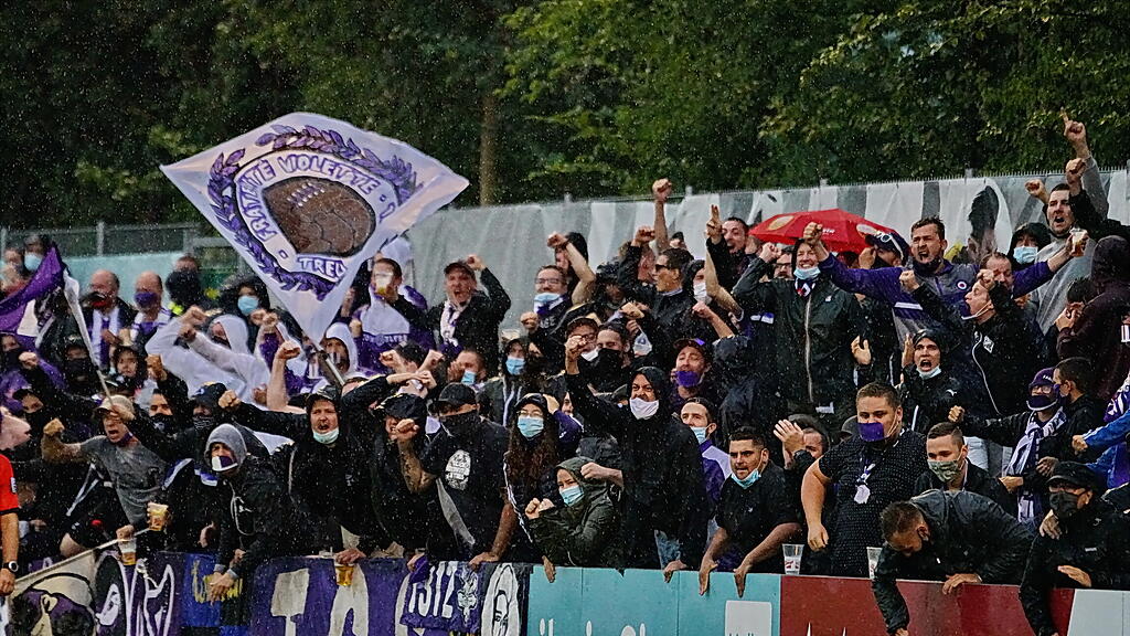 SAK, Austria Salzburg, Fans
