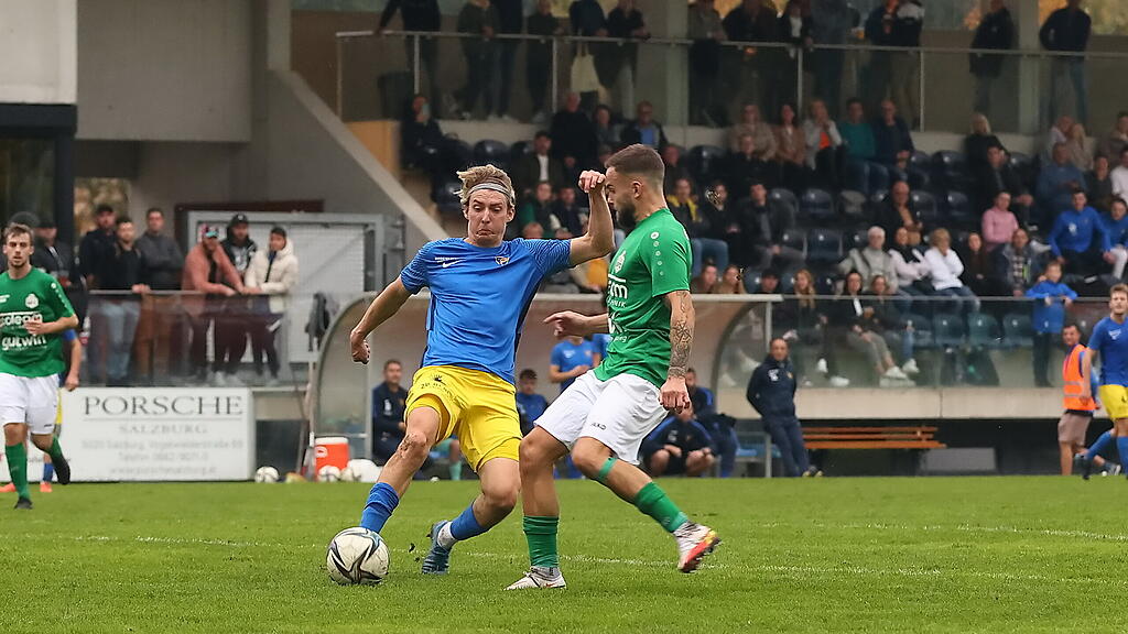 SAK 1914, Hallein, Regionalliga Salzburg