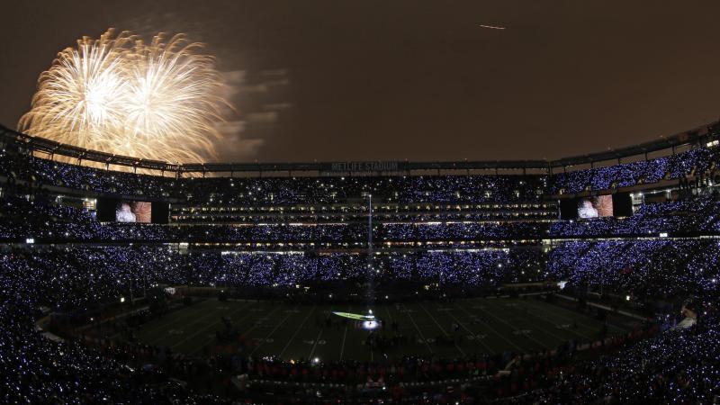 Bruno Mars & Red Hot Chili Peppers live beim Super Bowl 2014