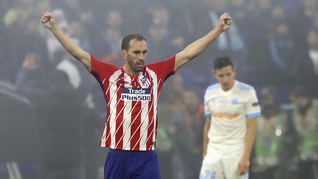Altetico Madrid vs. Marseille