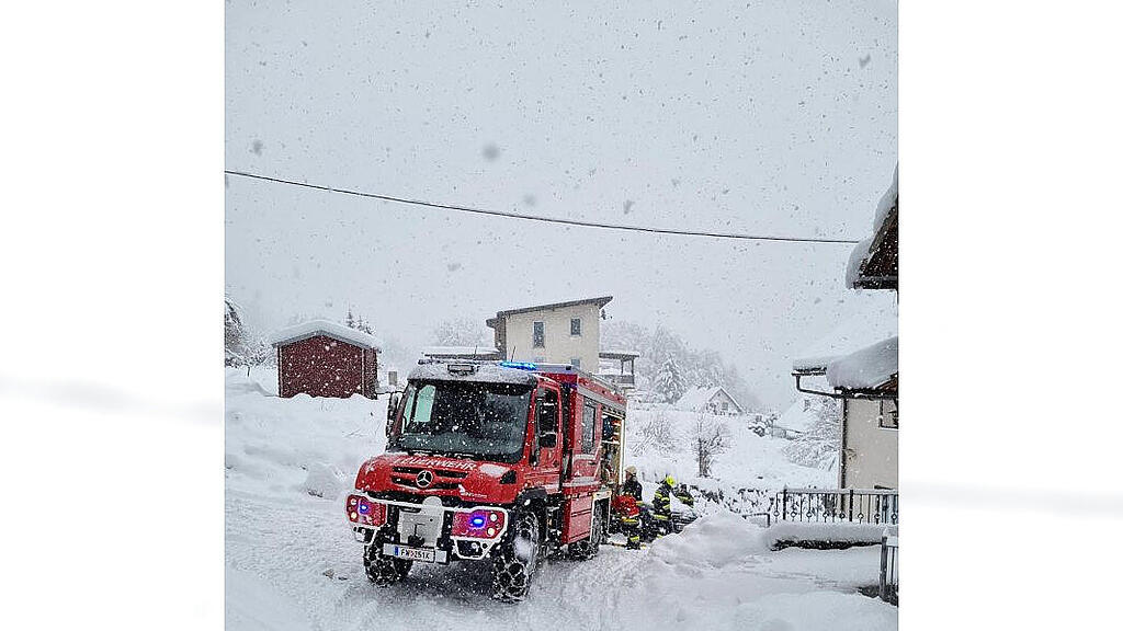 Schneechaos_Kärnten