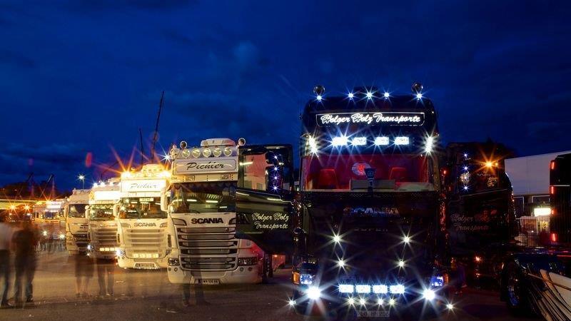 Truckertreffen in Obertrum II