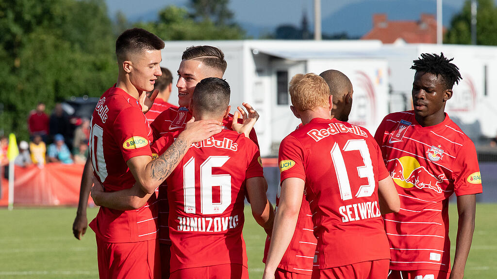 UNIQA ÖFB CUP / WSC HERTHA WELS - RED BULL SALZBURG