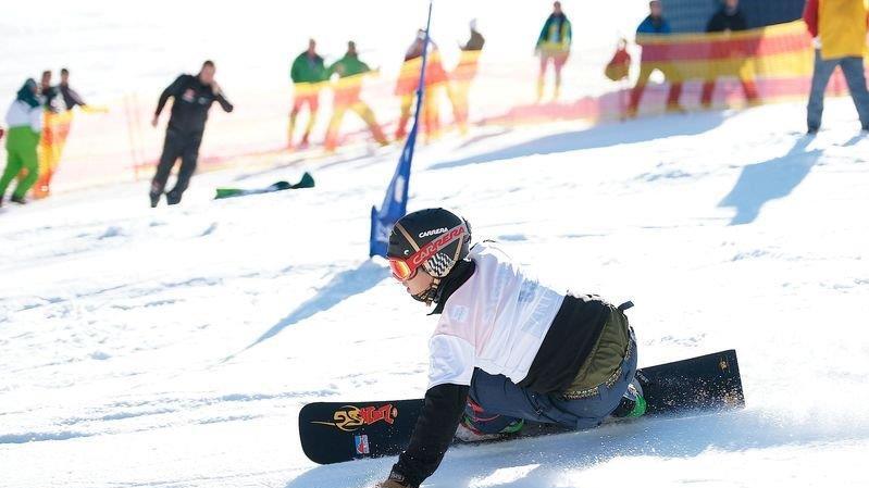 Snowboard-Weltcup in Bad Gastein, I
