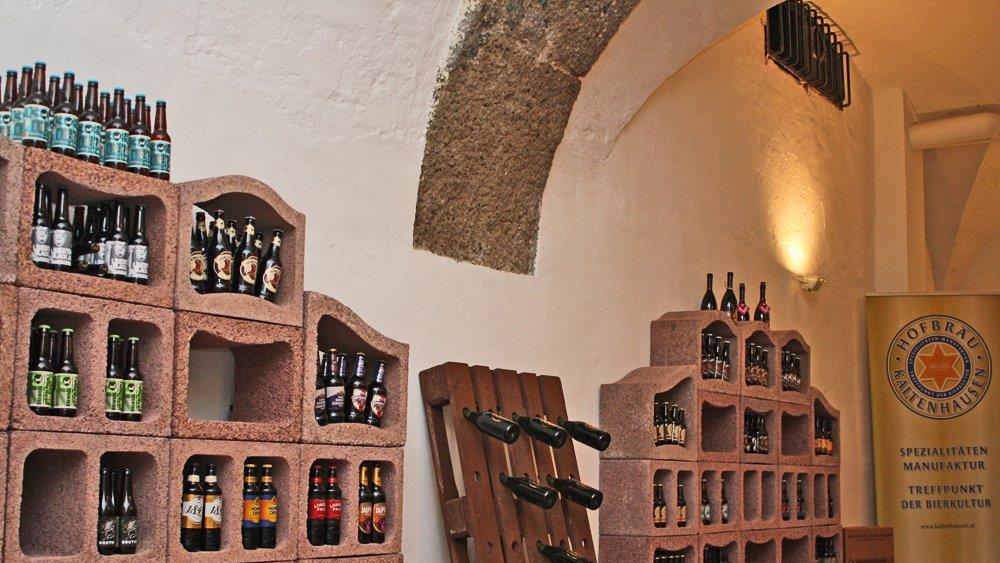 Bottleshop in Salzburg