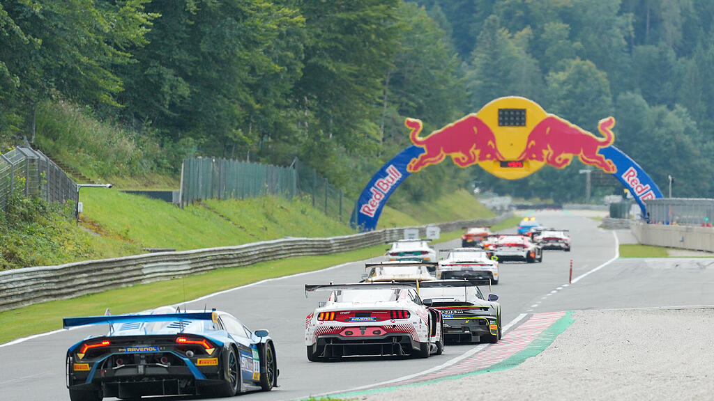 ADAC GT Masters-Rennen am Salzburgring